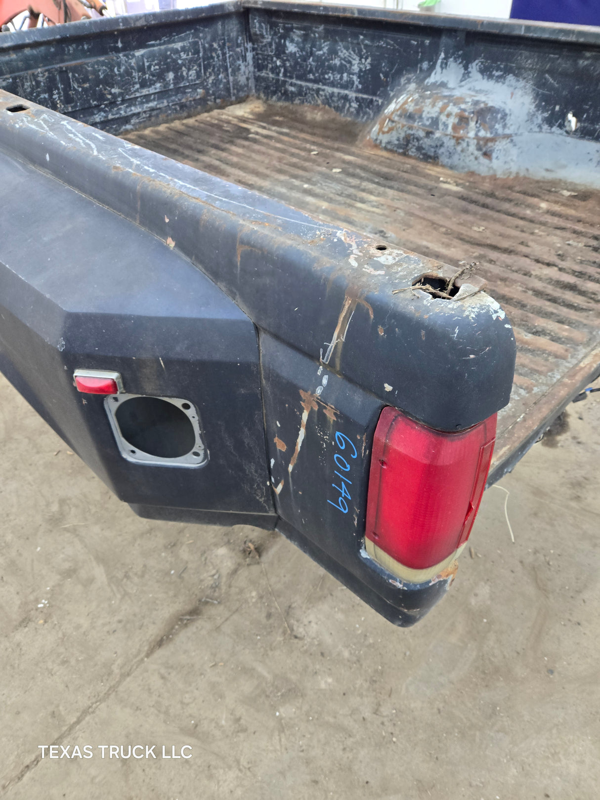 1987-1997 Ford OBS F350 8' Dually Bed