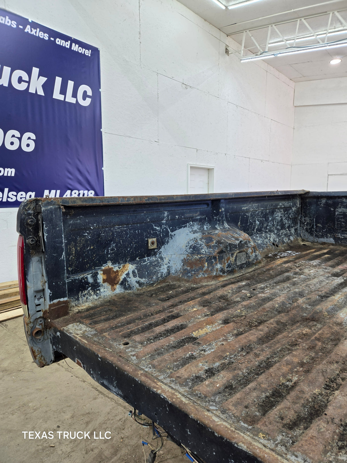 1987-1997 Ford OBS F350 8' Dually Bed