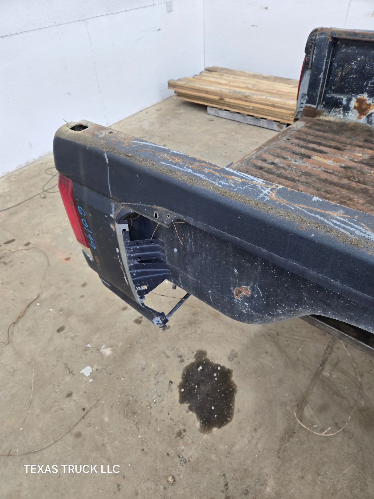 1987-1997 Ford OBS F350 8' Dually Bed