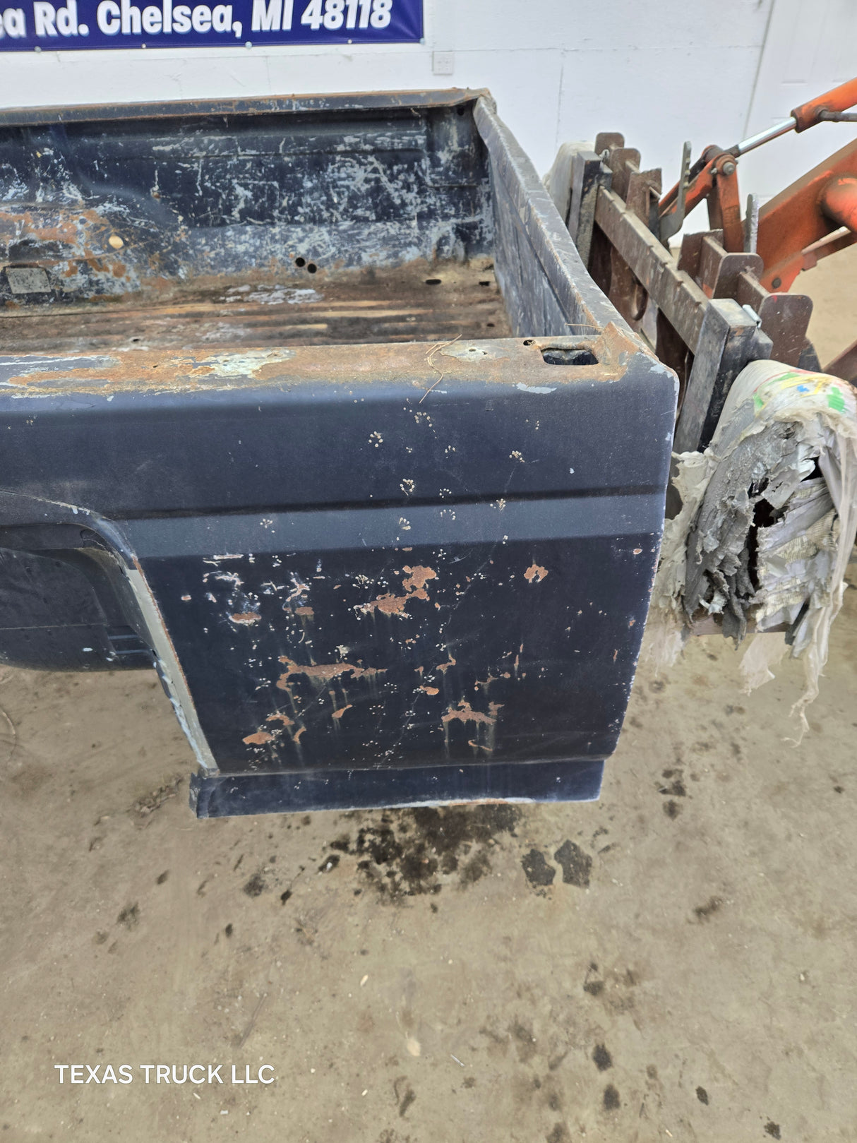 1987-1997 Ford OBS F350 8' Dually Bed