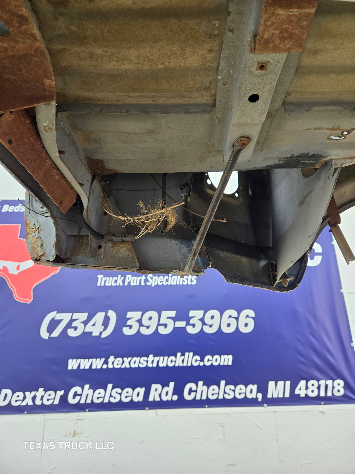 1987-1997 Ford OBS F350 8' Dually Bed