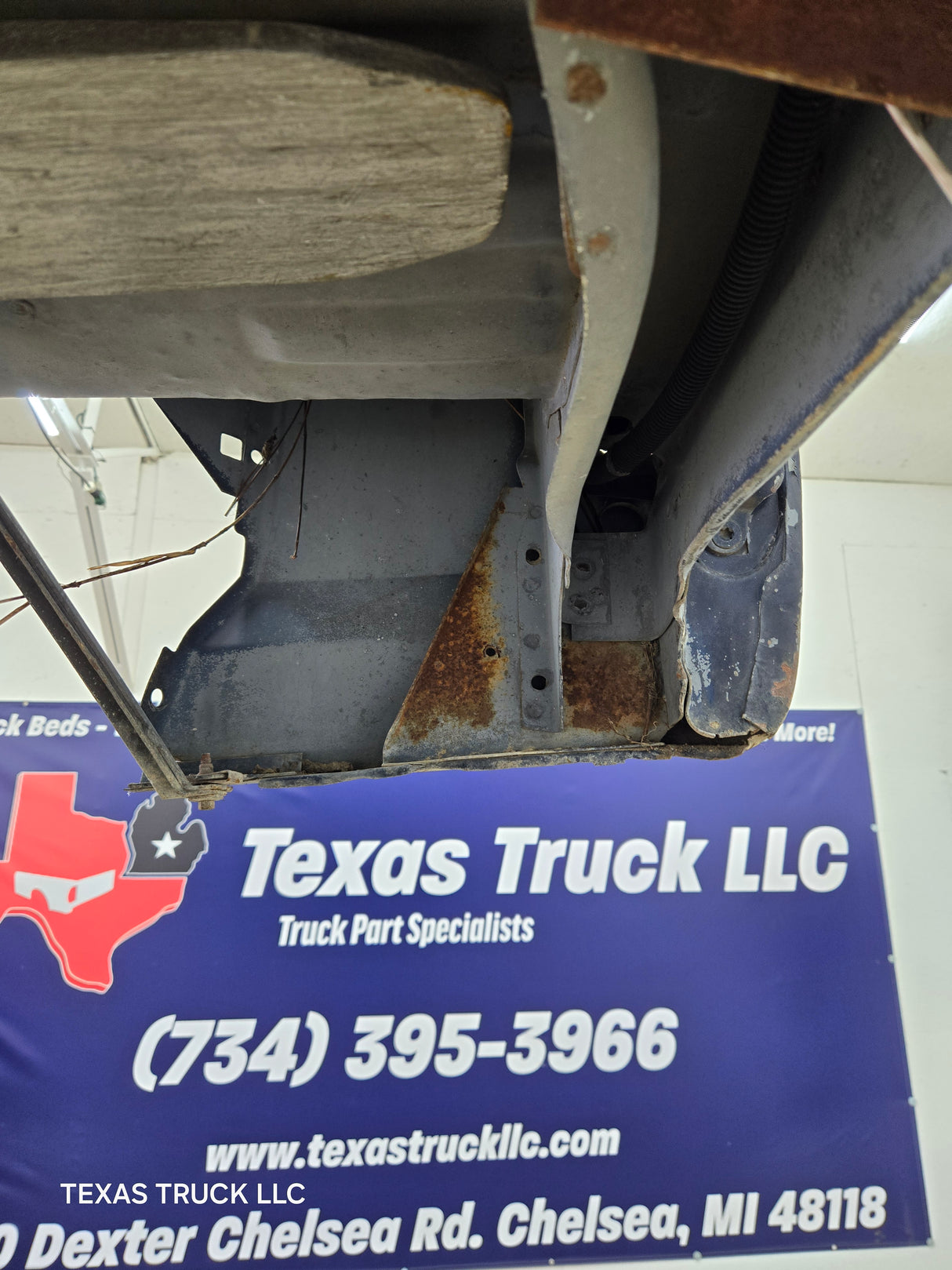 1987-1997 Ford OBS F350 8' Dually Bed
