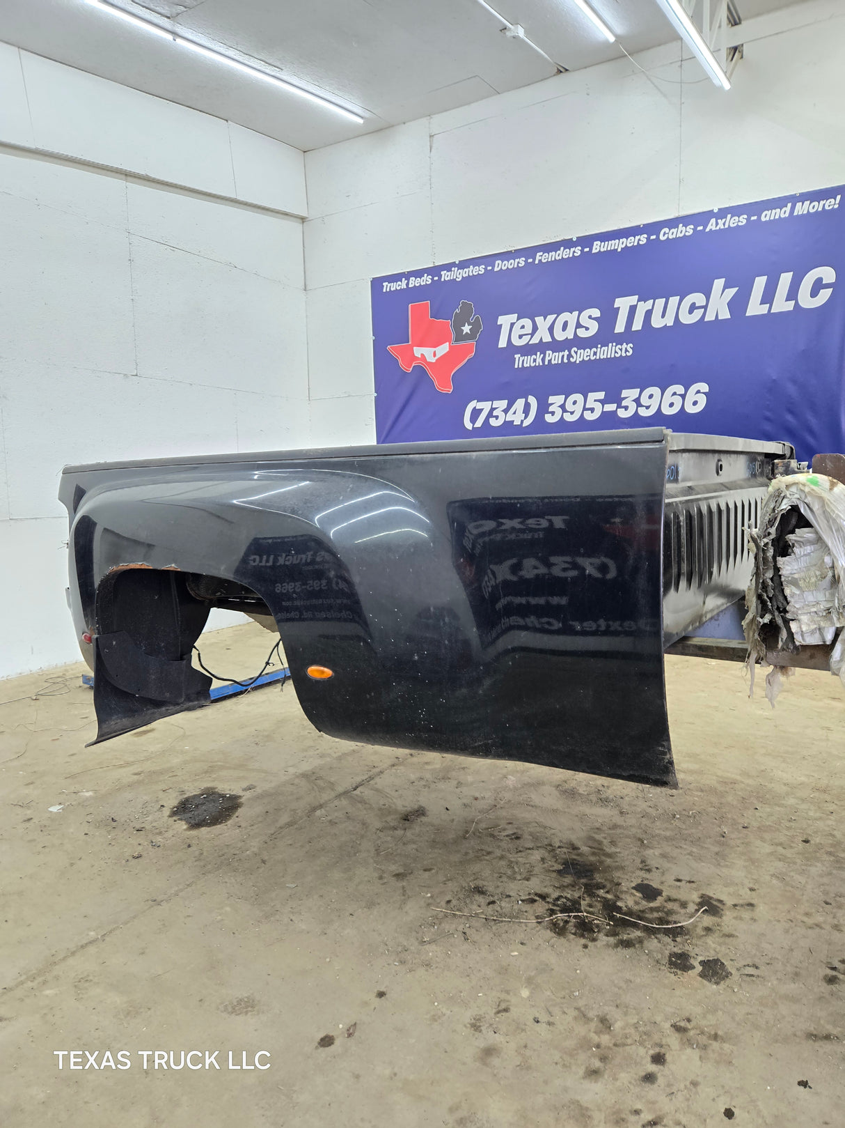 2007-2013 Chevrolet Silverado / GMC Sierra 3500 HD 8' Dually Bed