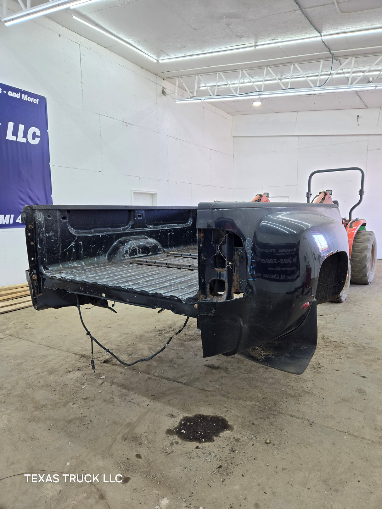 2007-2013 Chevrolet Silverado / GMC Sierra 3500 HD 8' Dually Bed