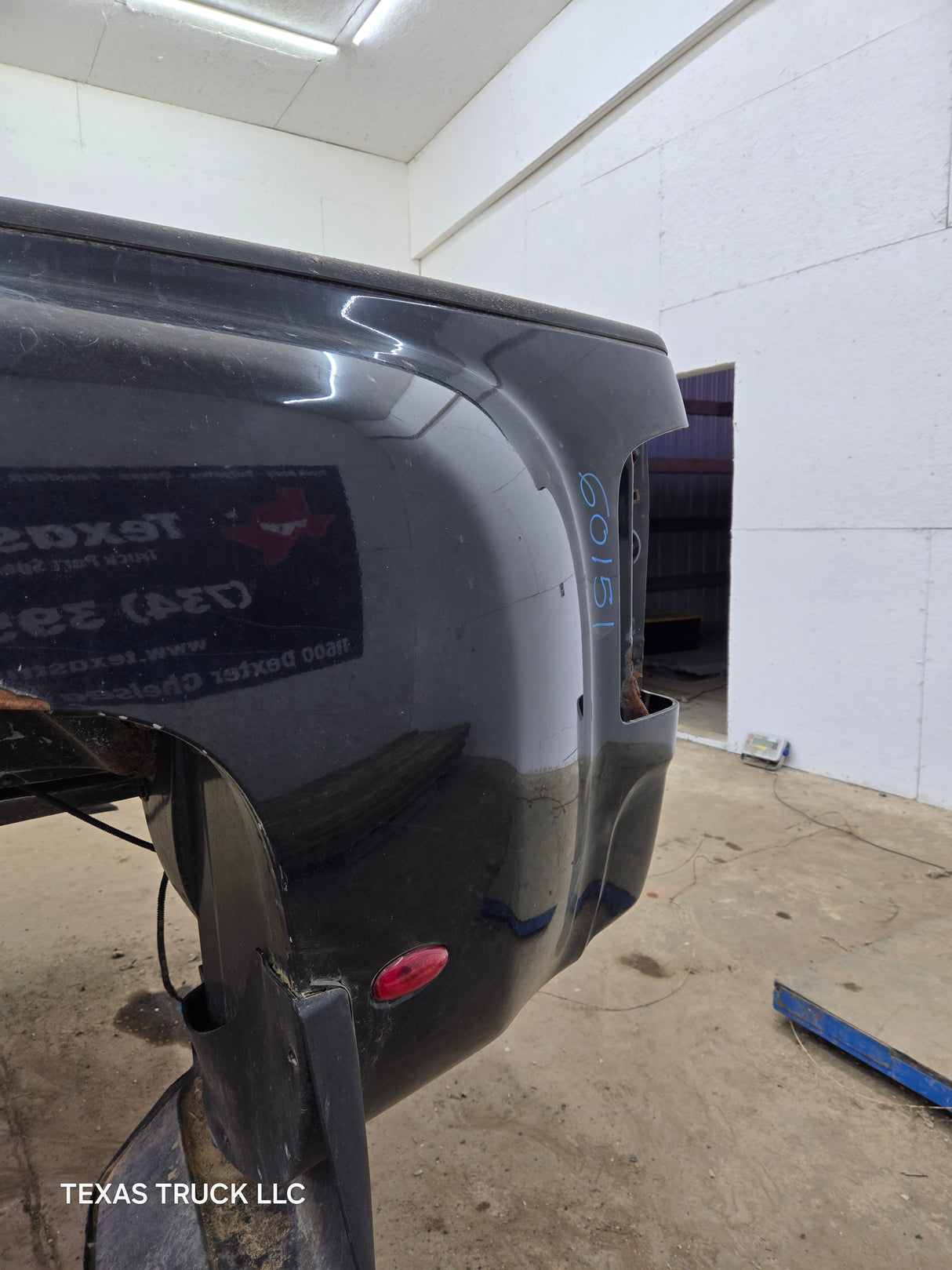 2007-2013 Chevrolet Silverado / GMC Sierra 3500 HD 8' Dually Bed