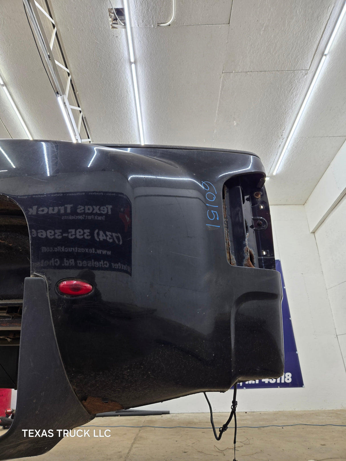 2007-2013 Chevrolet Silverado / GMC Sierra 3500 HD 8' Dually Bed
