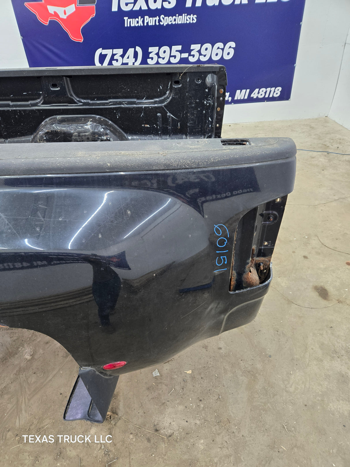 2007-2013 Chevrolet Silverado / GMC Sierra 3500 HD 8' Dually Bed