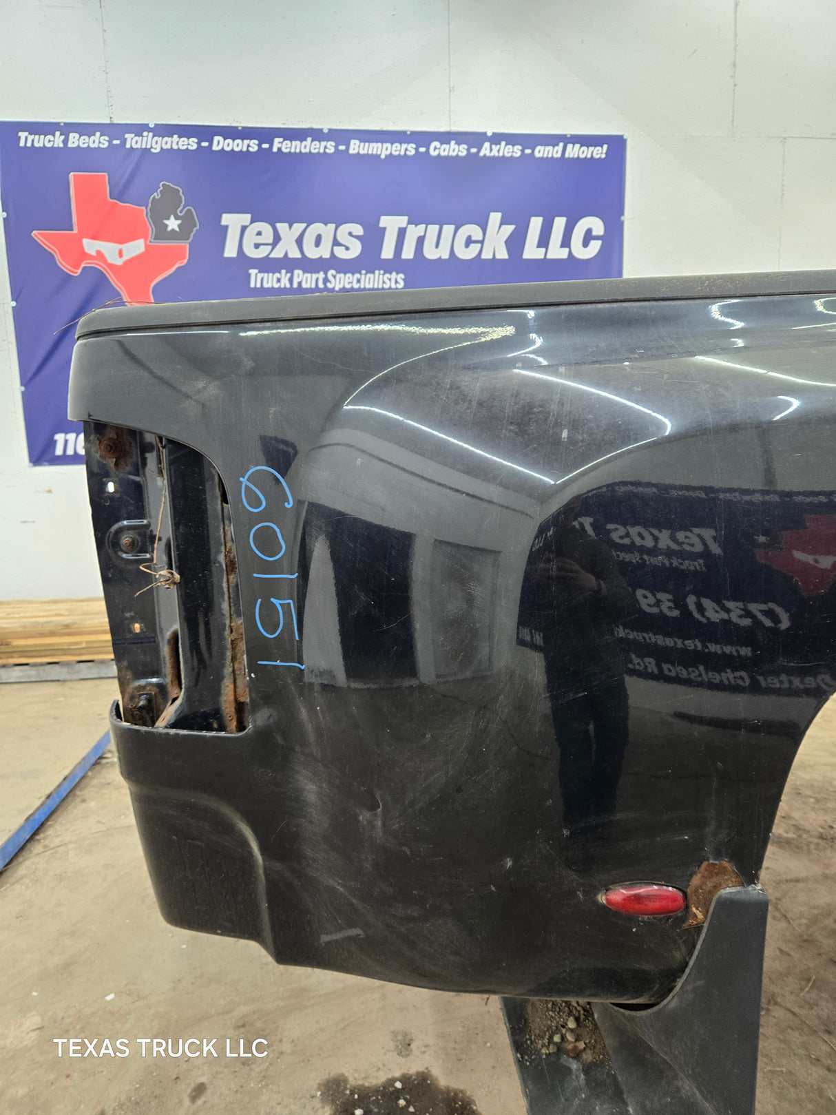 2007-2013 Chevrolet Silverado / GMC Sierra 3500 HD 8' Dually Bed