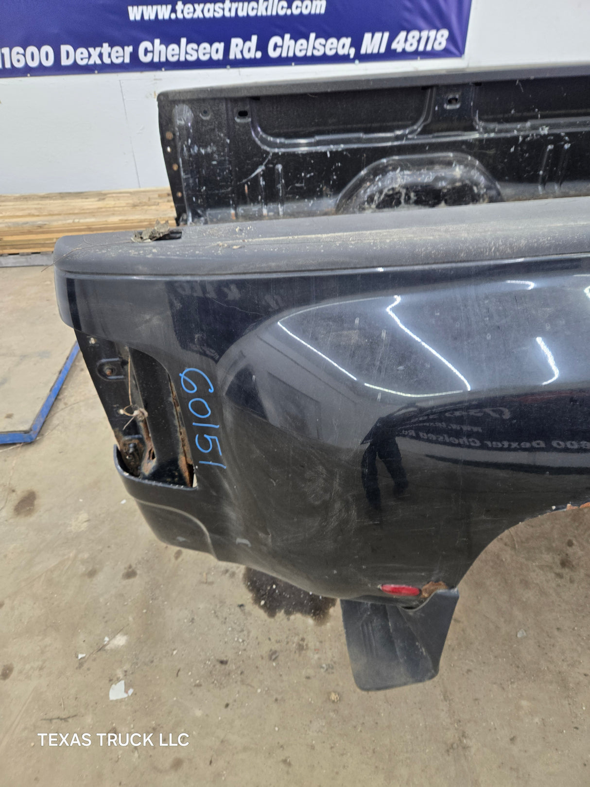 2007-2013 Chevrolet Silverado / GMC Sierra 3500 HD 8' Dually Bed