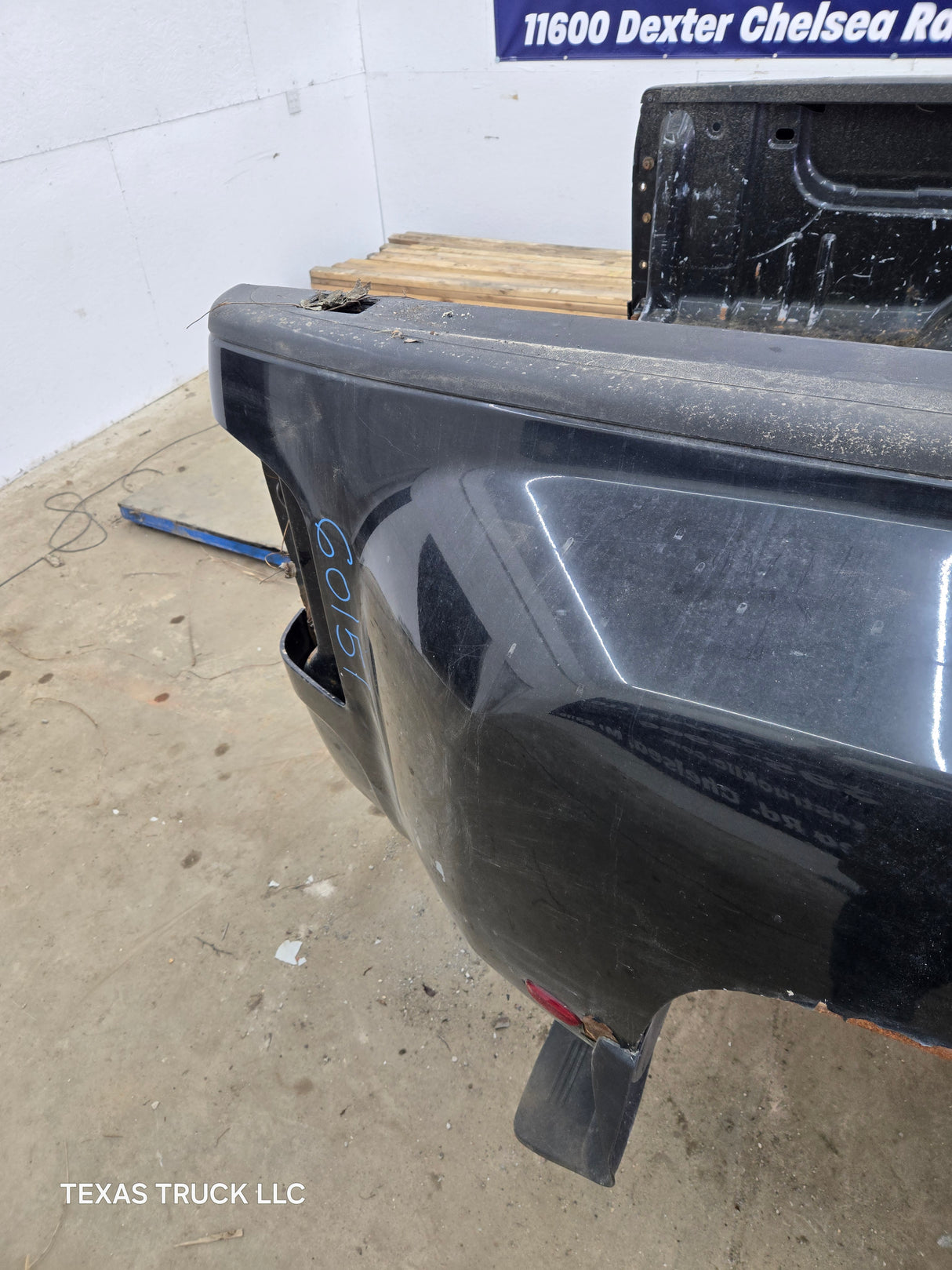 2007-2013 Chevrolet Silverado / GMC Sierra 3500 HD 8' Dually Bed