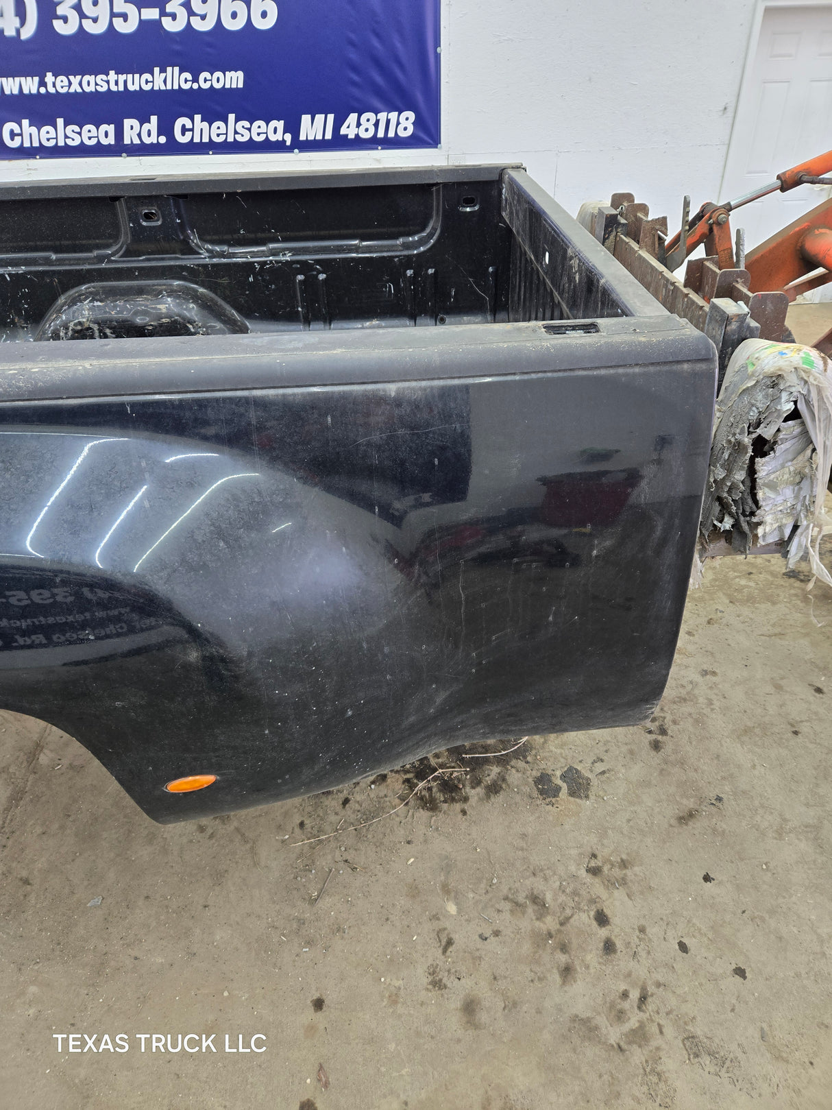 2007-2013 Chevrolet Silverado / GMC Sierra 3500 HD 8' Dually Bed