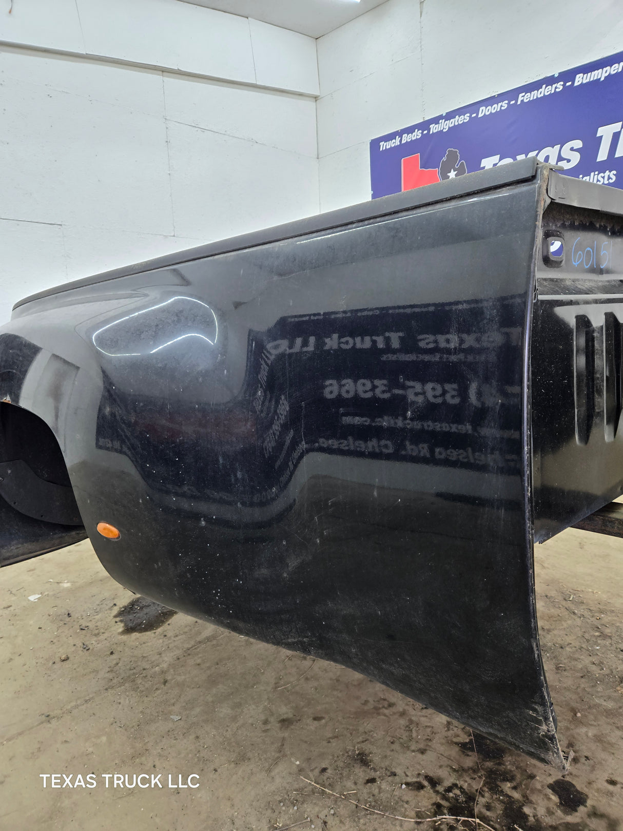 2007-2013 Chevrolet Silverado / GMC Sierra 3500 HD 8' Dually Bed