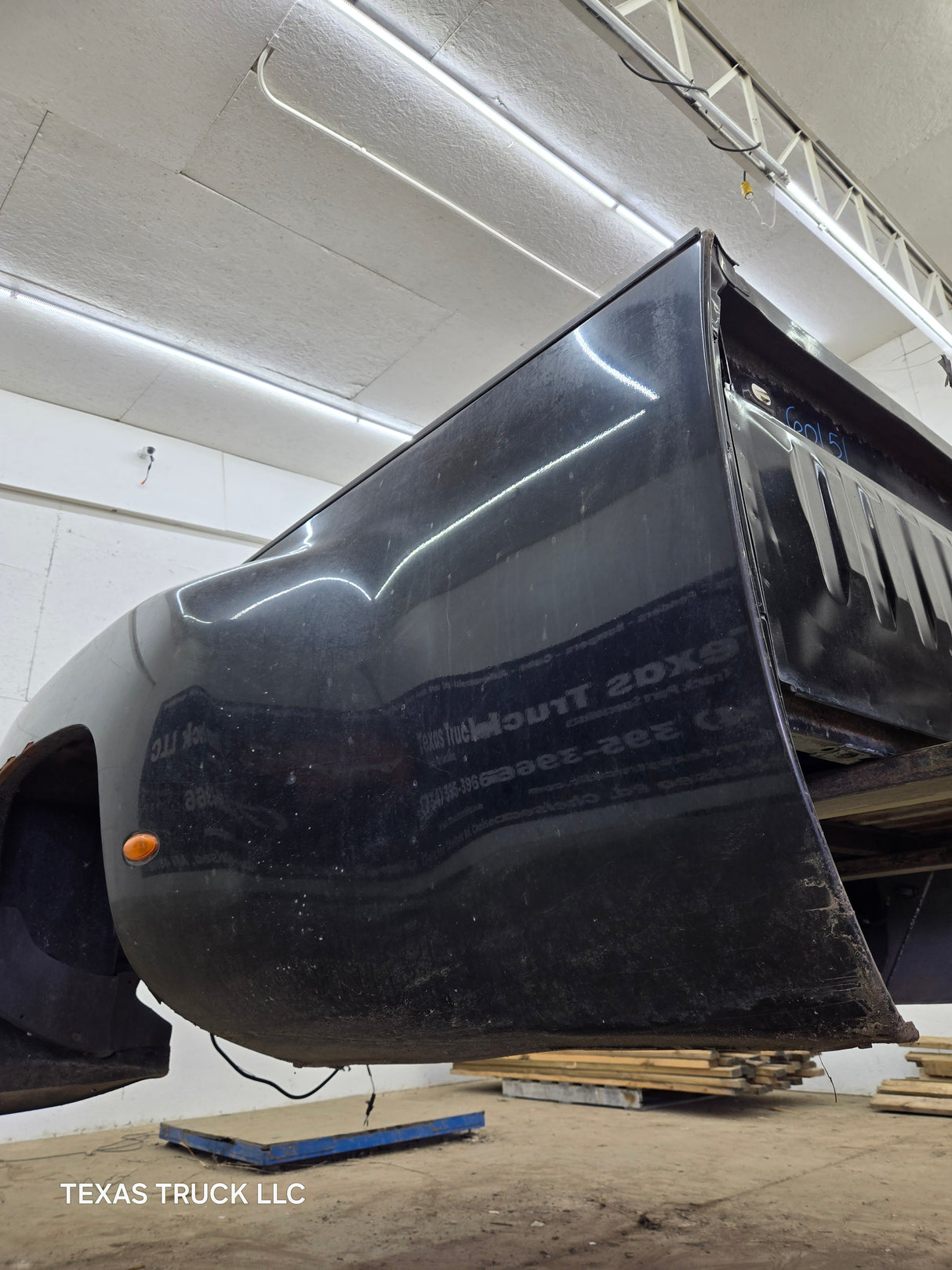 2007-2013 Chevrolet Silverado / GMC Sierra 3500 HD 8' Dually Bed