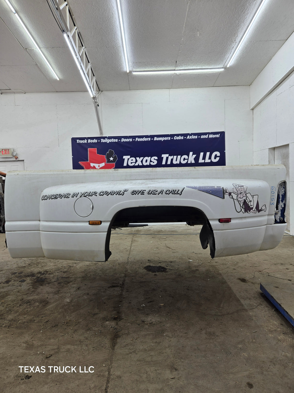 1994-2002 Dodge Ram 3500 2nd Gen Dually 8' Long Truck Bed
