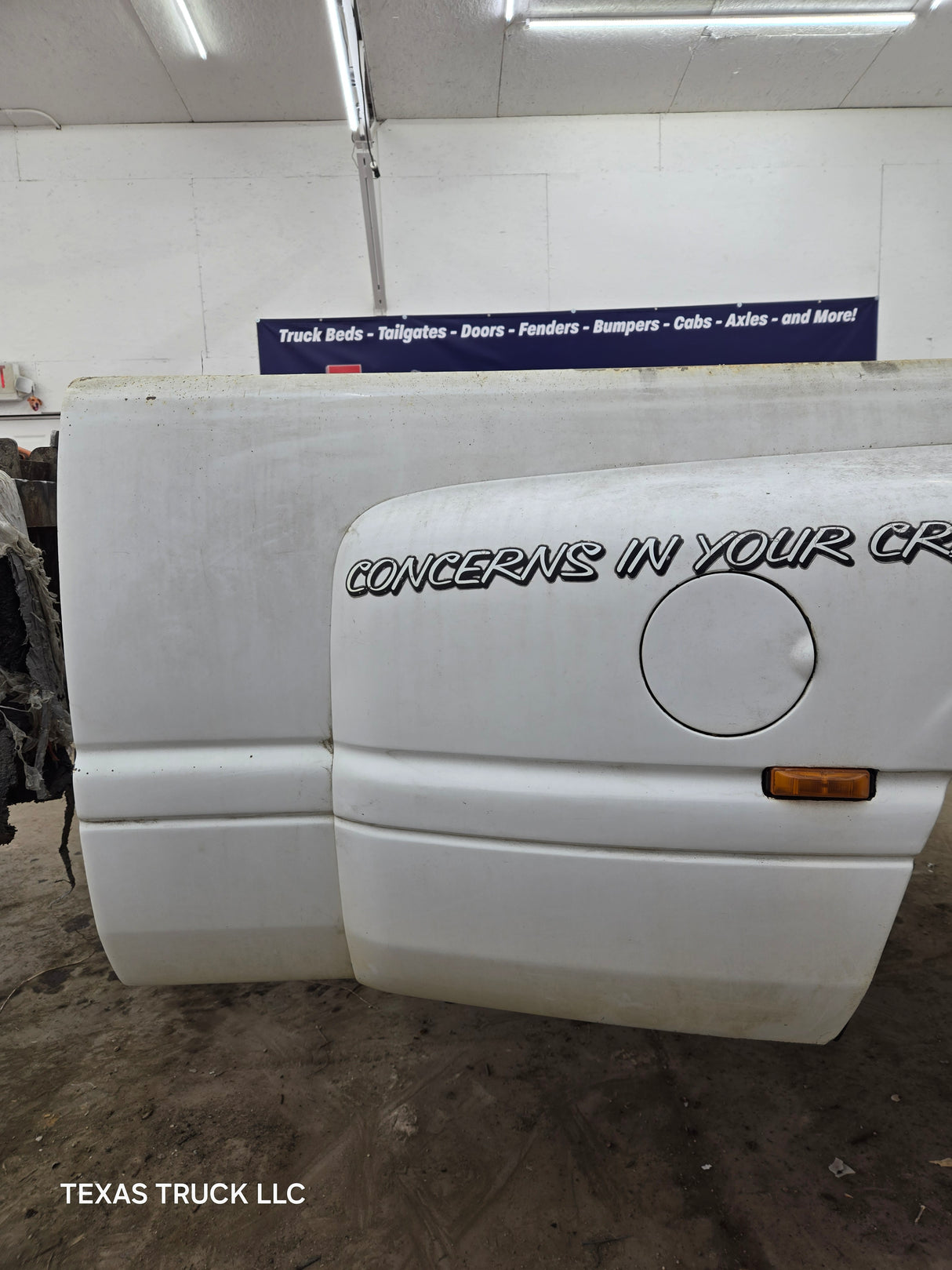 1994-2002 Dodge Ram 3500 2nd Gen Dually 8' Long Truck Bed