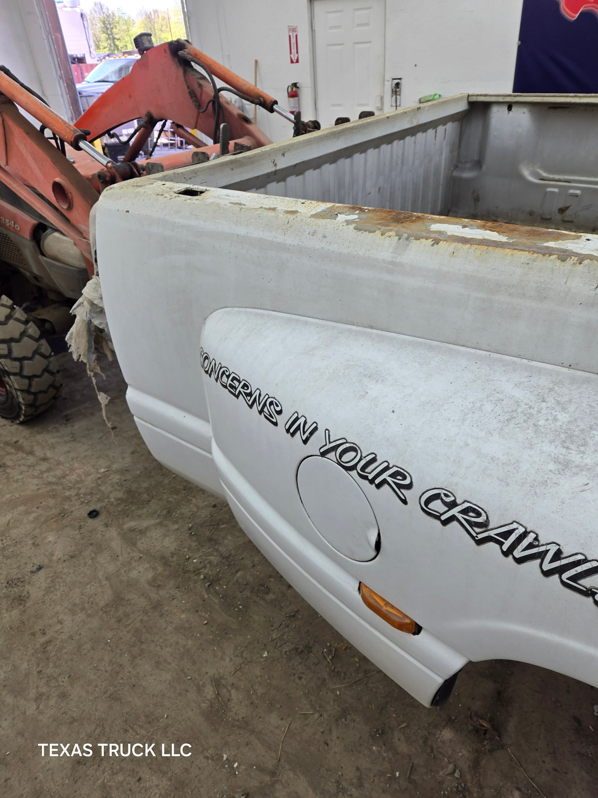 1994-2002 Dodge Ram 3500 2nd Gen Dually 8' Long Truck Bed