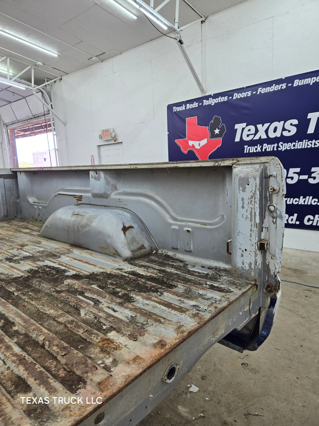 1994-2002 Dodge Ram 3500 2nd Gen Dually 8' Long Truck Bed