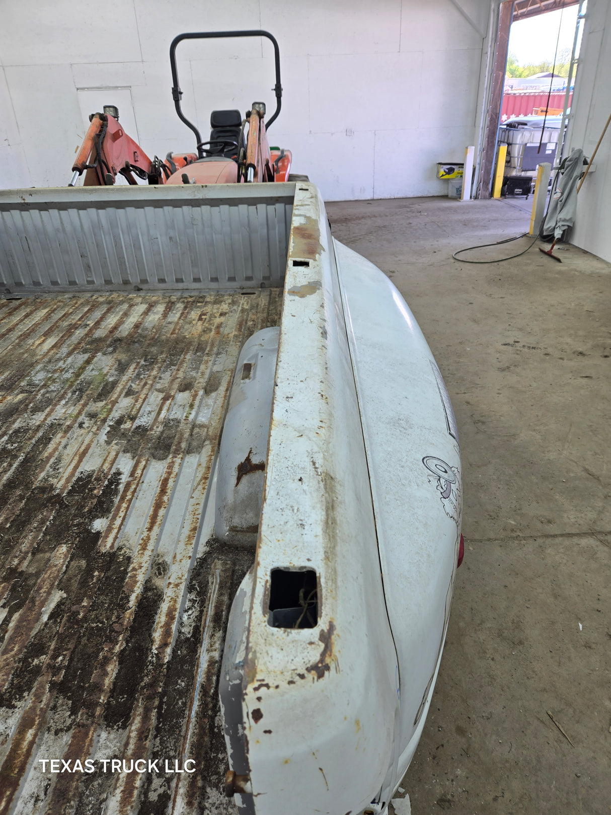 1994-2002 Dodge Ram 3500 2nd Gen Dually 8' Long Truck Bed