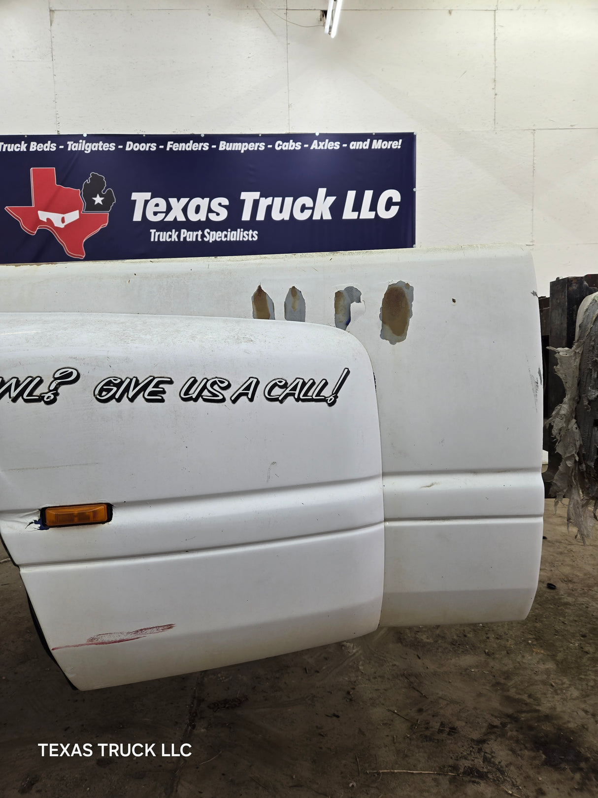1994-2002 Dodge Ram 3500 2nd Gen Dually 8' Long Truck Bed