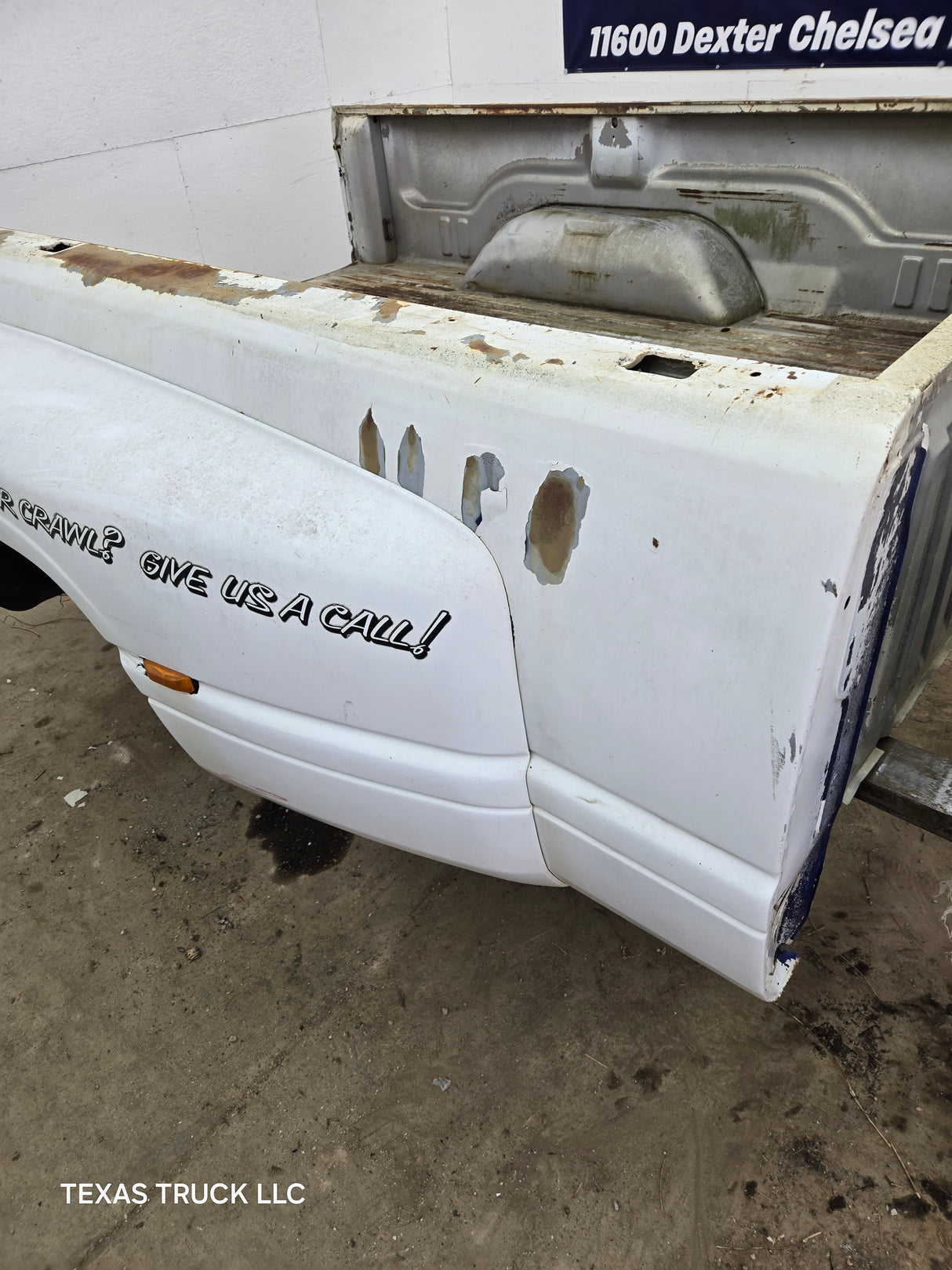 1994-2002 Dodge Ram 3500 2nd Gen Dually 8' Long Truck Bed