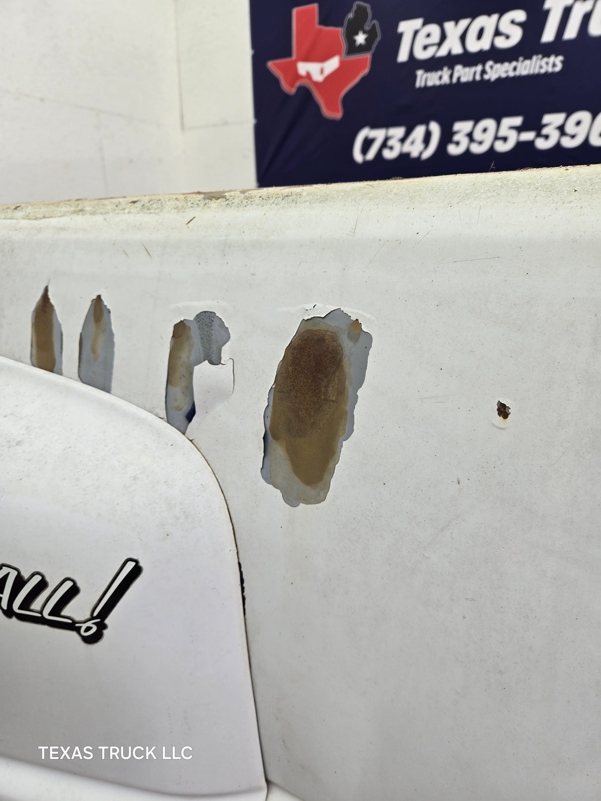 1994-2002 Dodge Ram 3500 2nd Gen Dually 8' Long Truck Bed