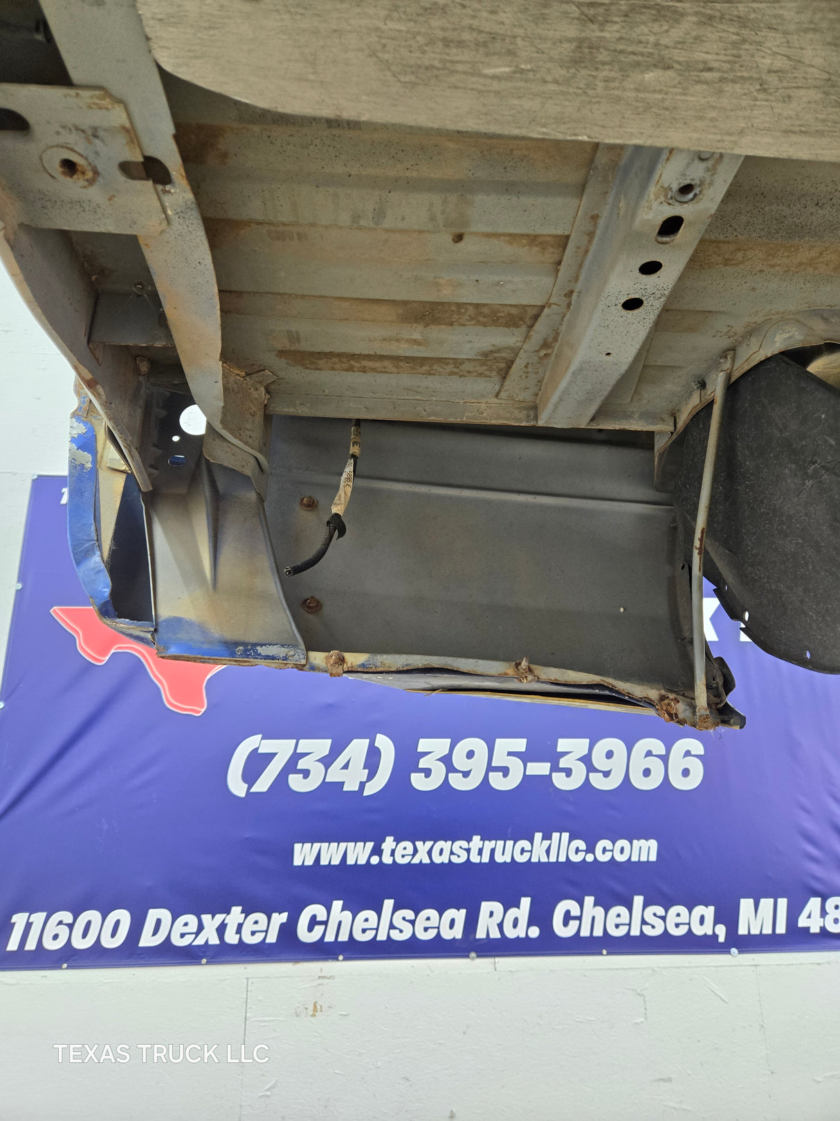 1994-2002 Dodge Ram 3500 2nd Gen Dually 8' Long Truck Bed