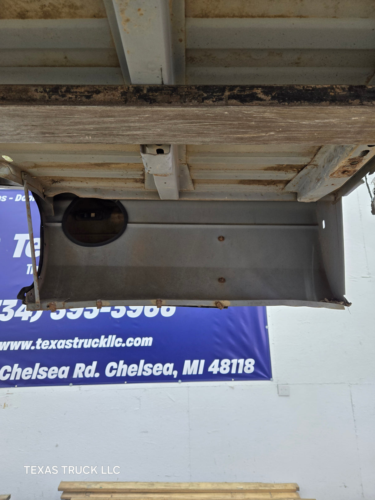 1994-2002 Dodge Ram 3500 2nd Gen Dually 8' Long Truck Bed