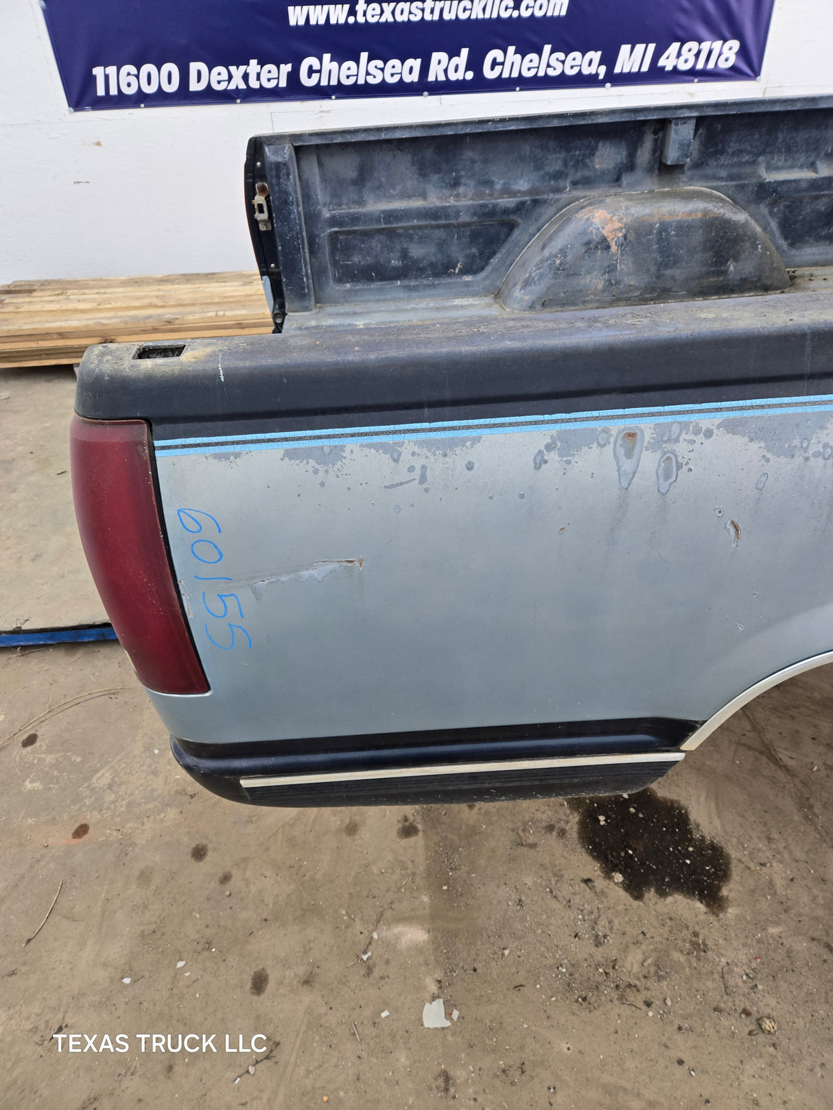 1988-1998 Chevrolet / GMC 1500 2500 3500 OBS 8' Long Truck Bed