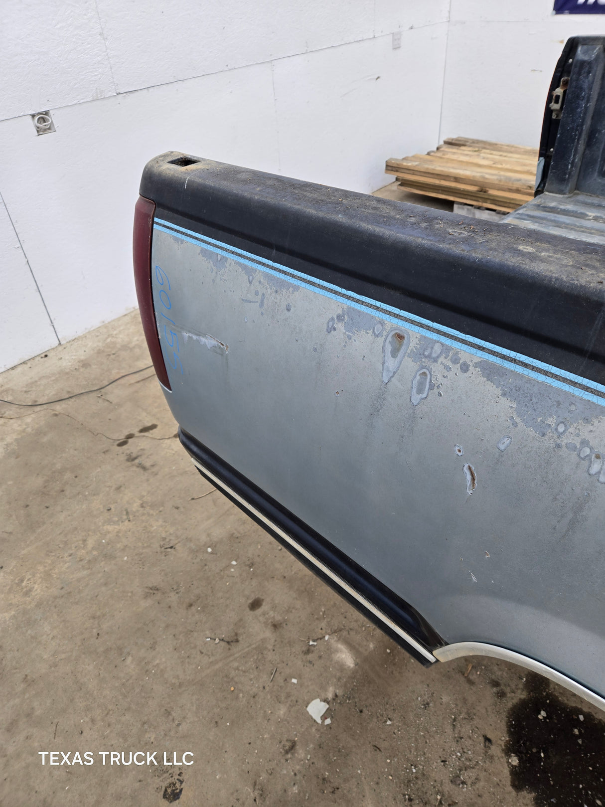 1988-1998 Chevrolet / GMC 1500 2500 3500 OBS 8' Long Truck Bed