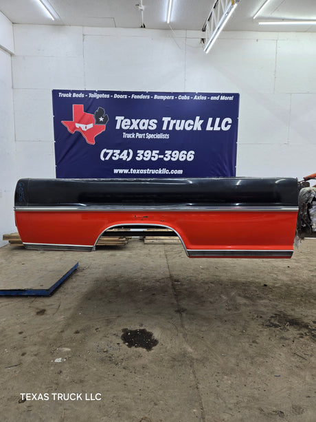 1967-1972 Ford F100 F250 F350 8' Long Truck Bed