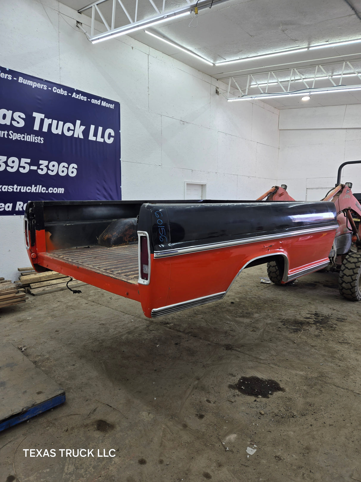 1967-1972 Ford F100 F250 F350 8' Long Truck Bed