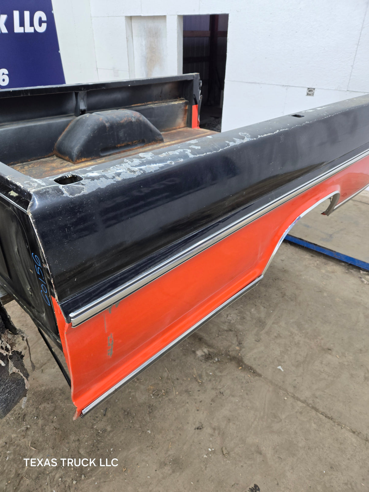 1967-1972 Ford F100 F250 F350 8' Long Truck Bed
