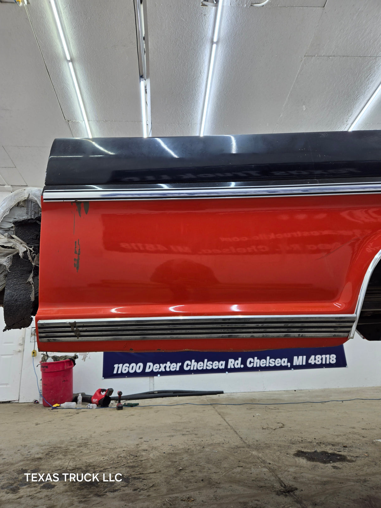 1967-1972 Ford F100 F250 F350 8' Long Truck Bed