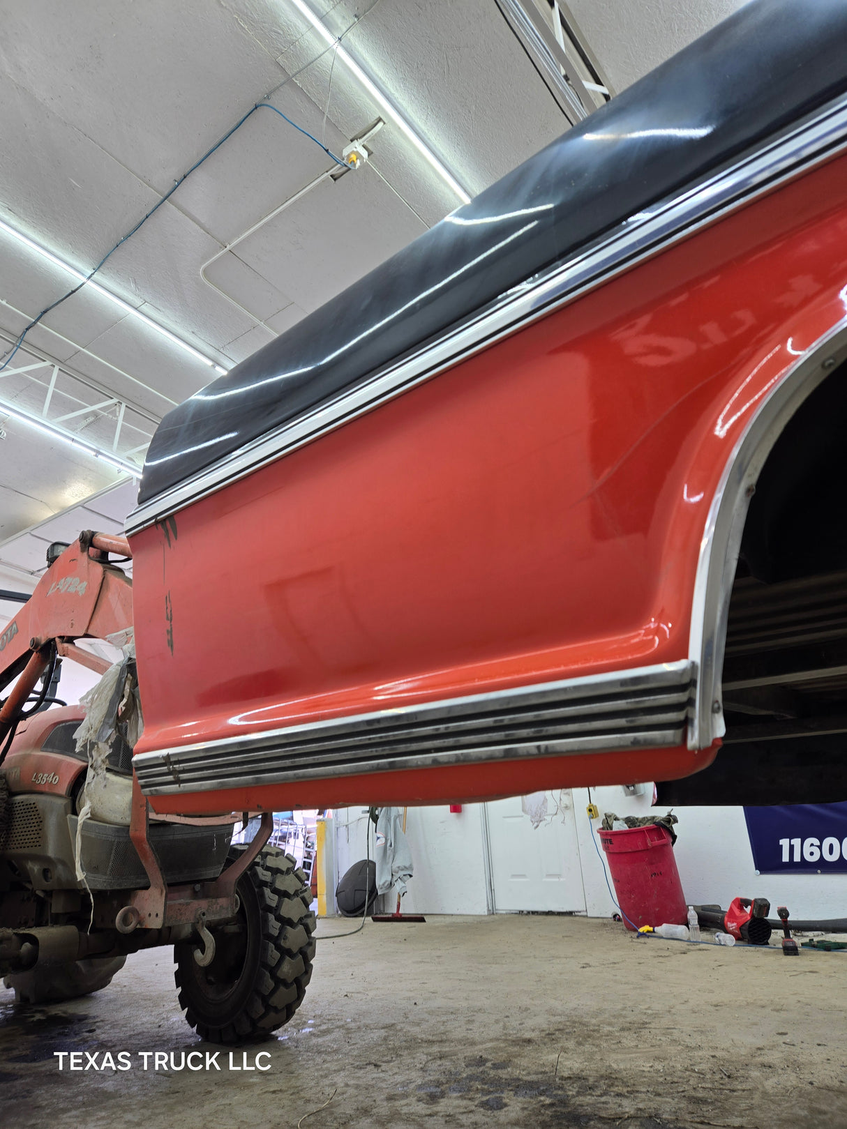 1967-1972 Ford F100 F250 F350 8' Long Truck Bed