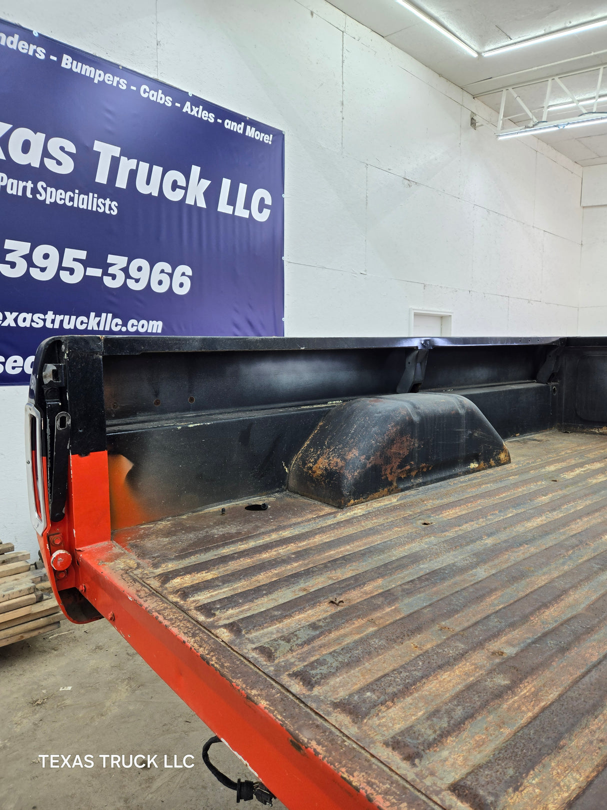 1967-1972 Ford F100 F250 F350 8' Long Truck Bed