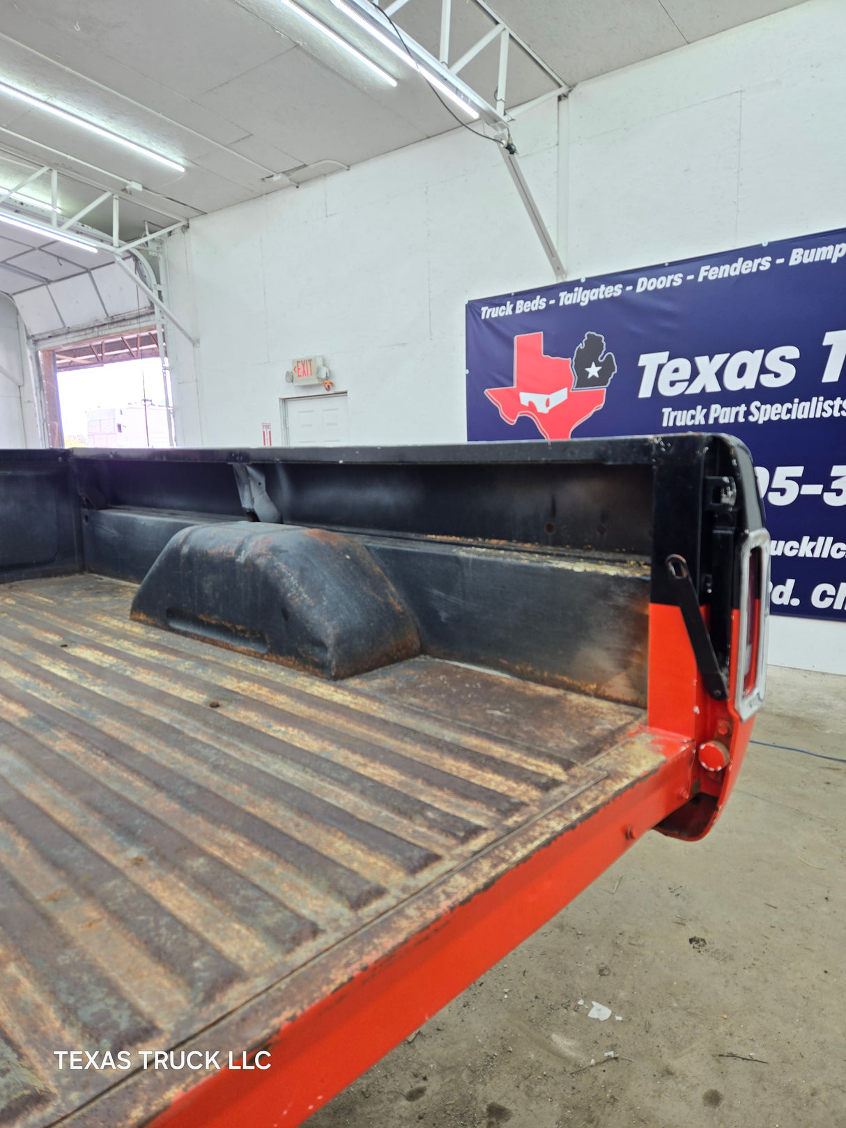1967-1972 Ford F100 F250 F350 8' Long Truck Bed