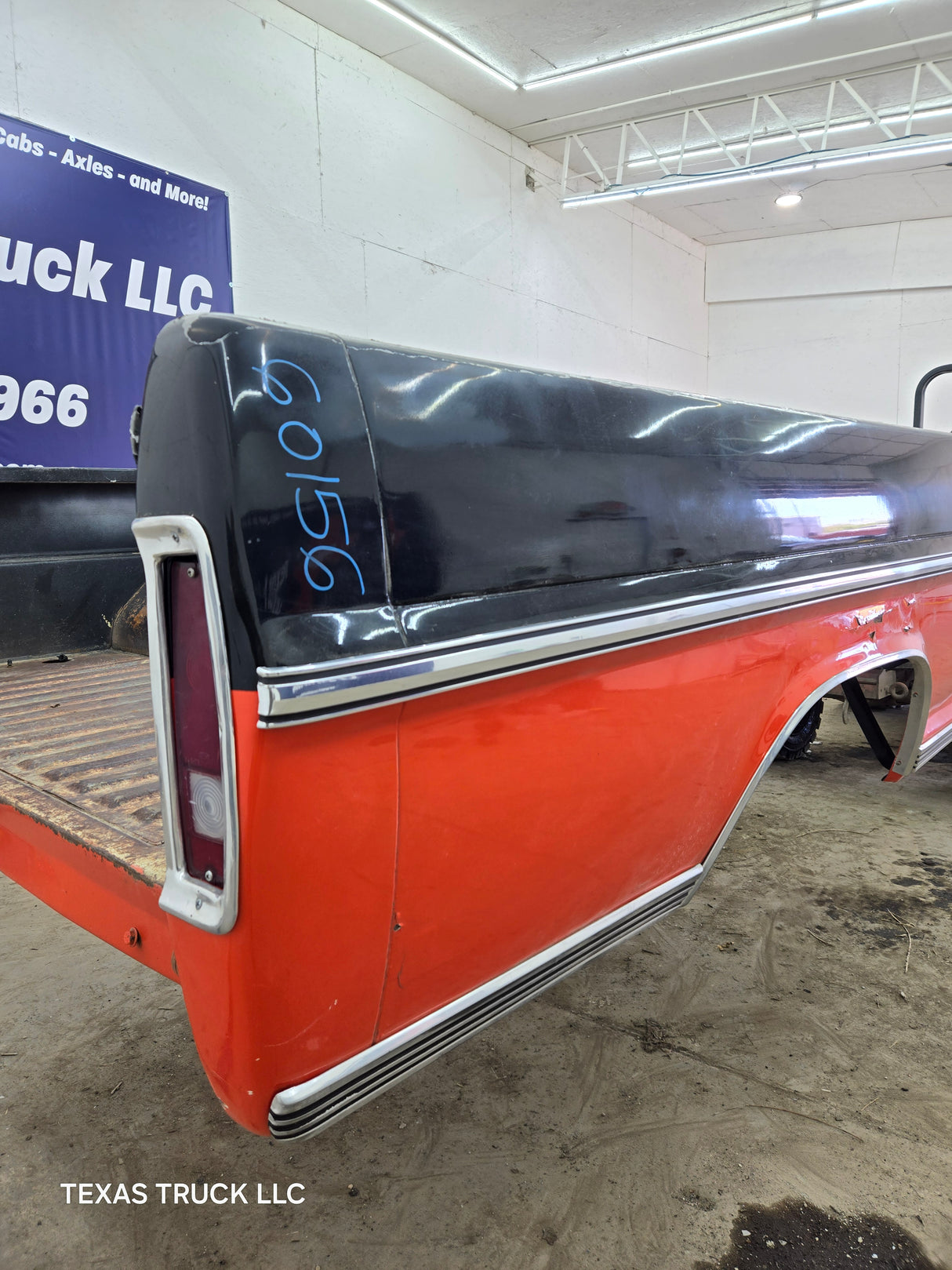 1967-1972 Ford F100 F250 F350 8' Long Truck Bed