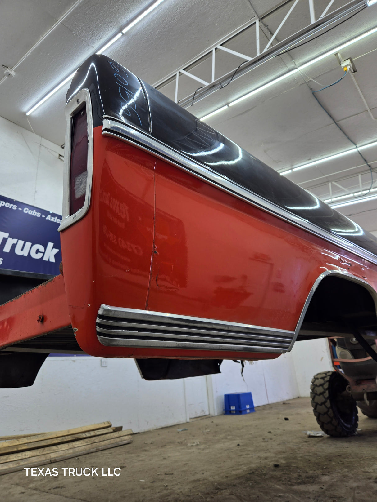 1967-1972 Ford F100 F250 F350 8' Long Truck Bed