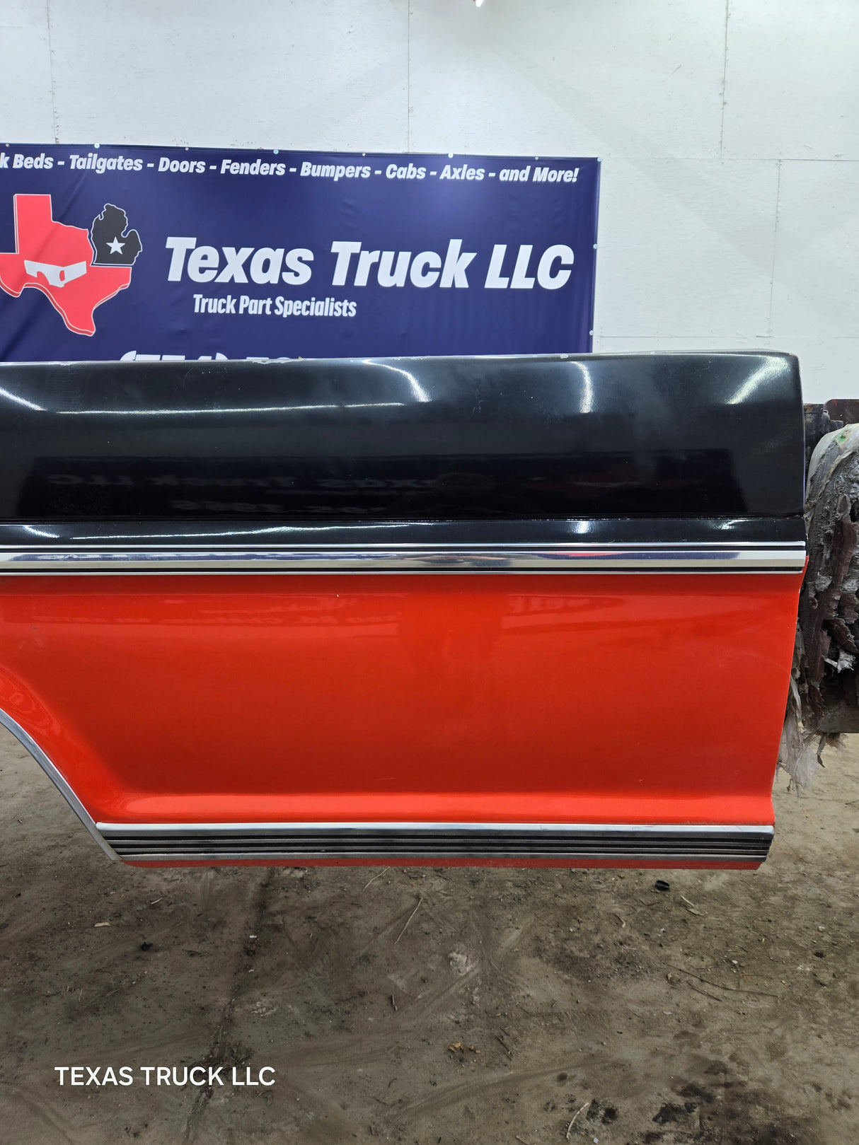 1967-1972 Ford F100 F250 F350 8' Long Truck Bed
