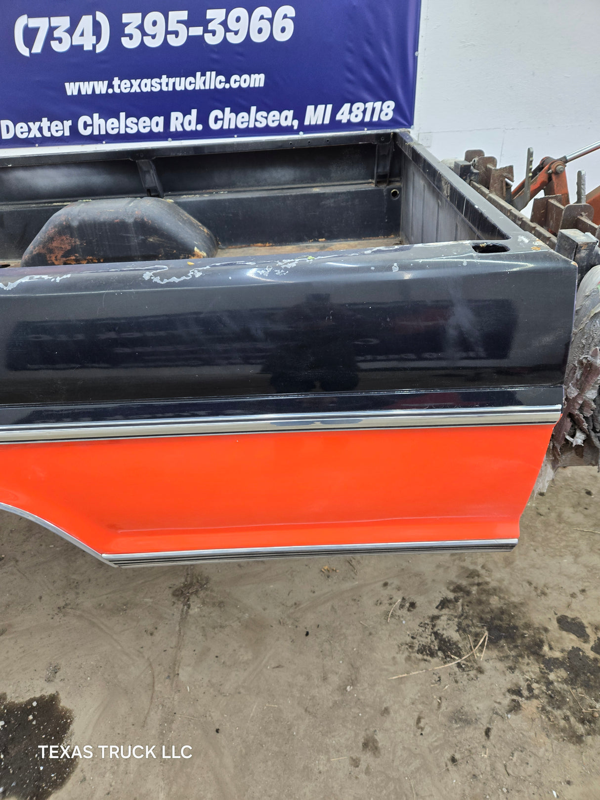 1967-1972 Ford F100 F250 F350 8' Long Truck Bed