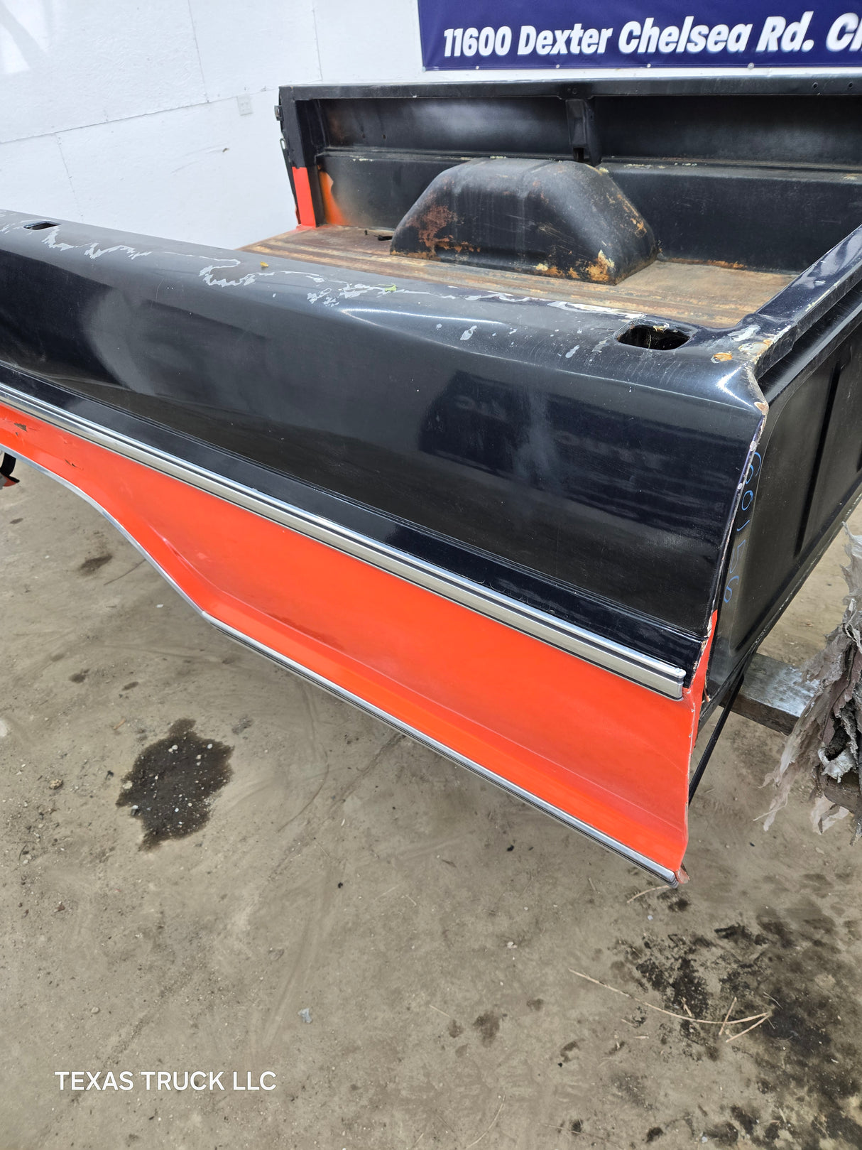 1967-1972 Ford F100 F250 F350 8' Long Truck Bed