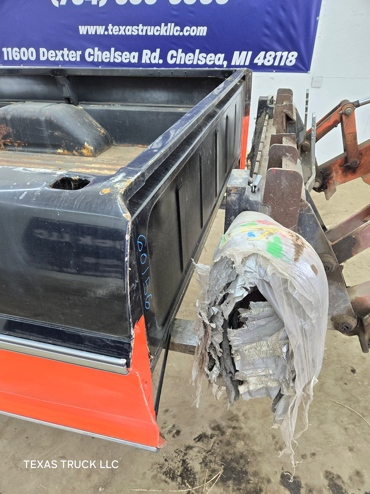 1967-1972 Ford F100 F250 F350 8' Long Truck Bed