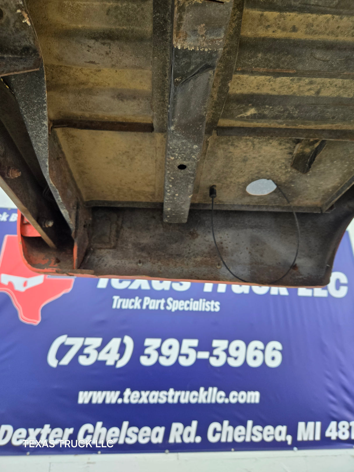 1967-1972 Ford F100 F250 F350 8' Long Truck Bed