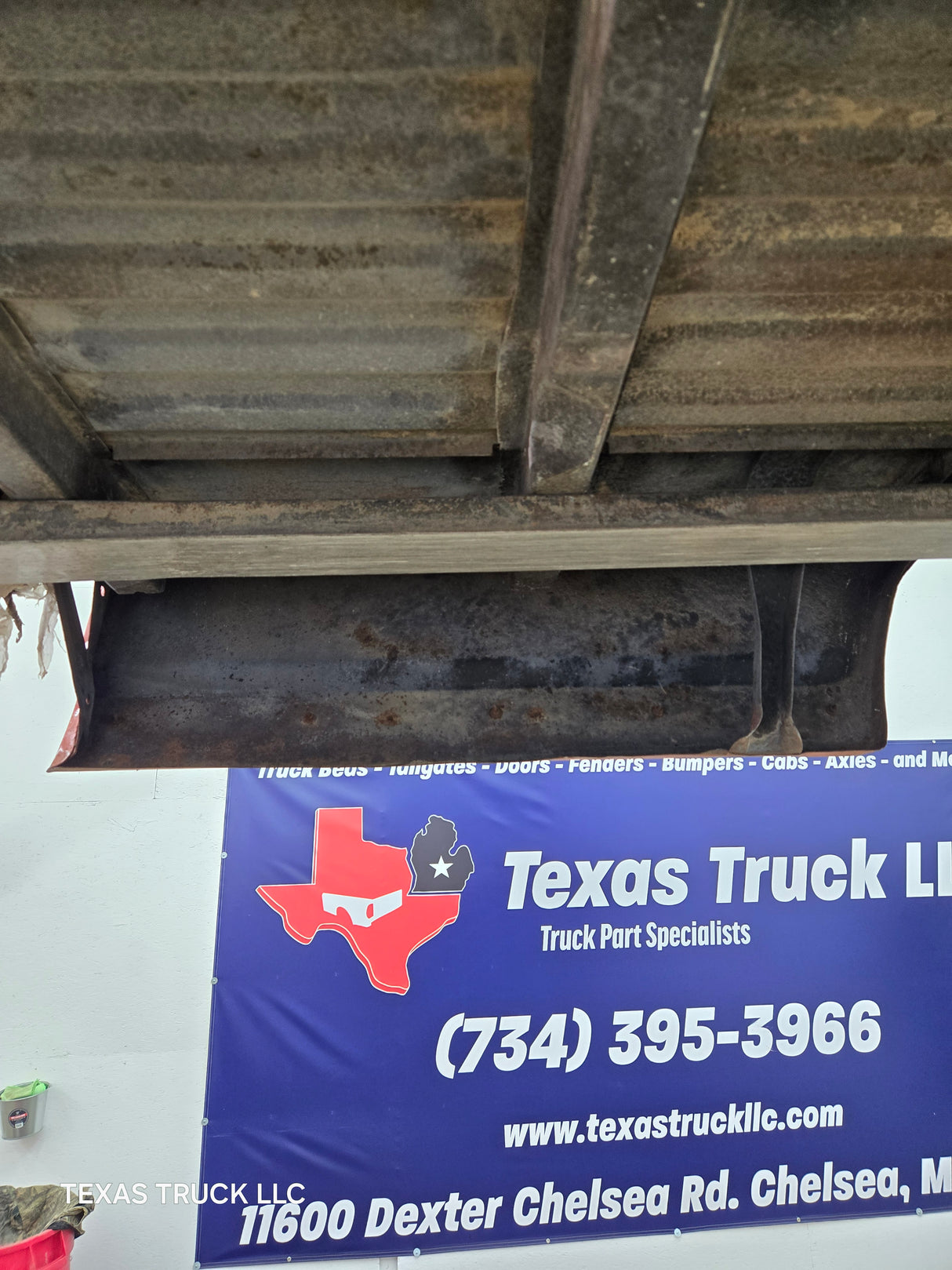 1967-1972 Ford F100 F250 F350 8' Long Truck Bed