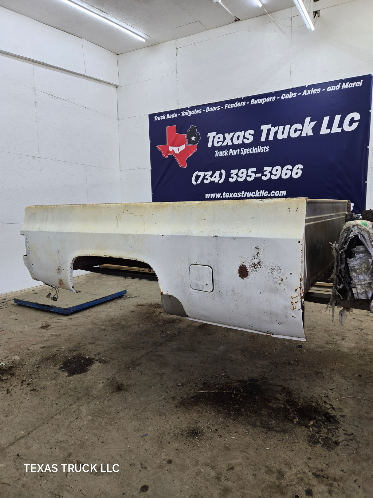 1979-1987 Chevrolet / GMC Square Body 8' Long Bed C10 C15 C20 C25 C35 K10 K15 K20 K25 K35