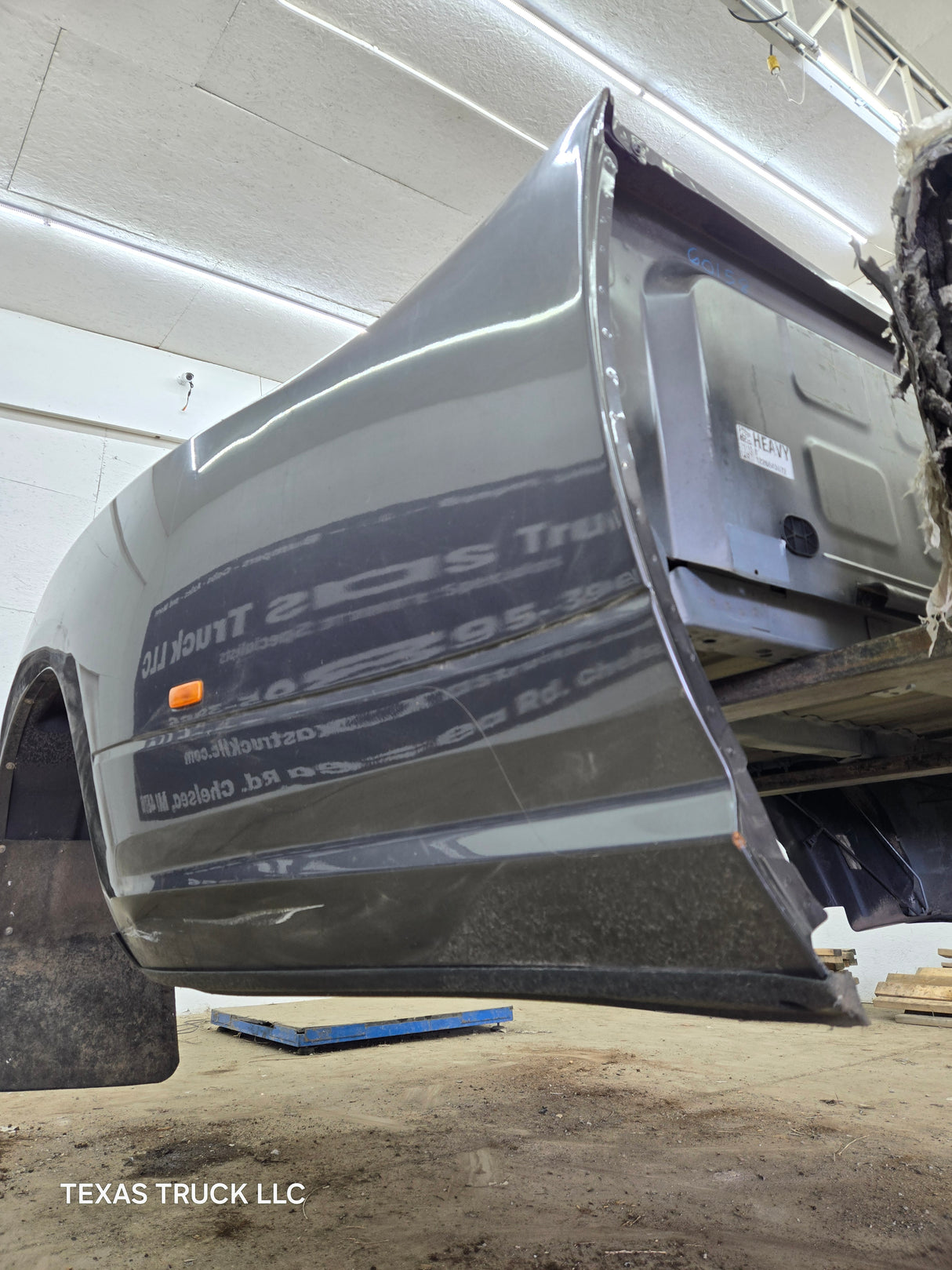 2019-2025 Dodge Ram 3500 4500 5th Gen Dually 8' Truck Bed