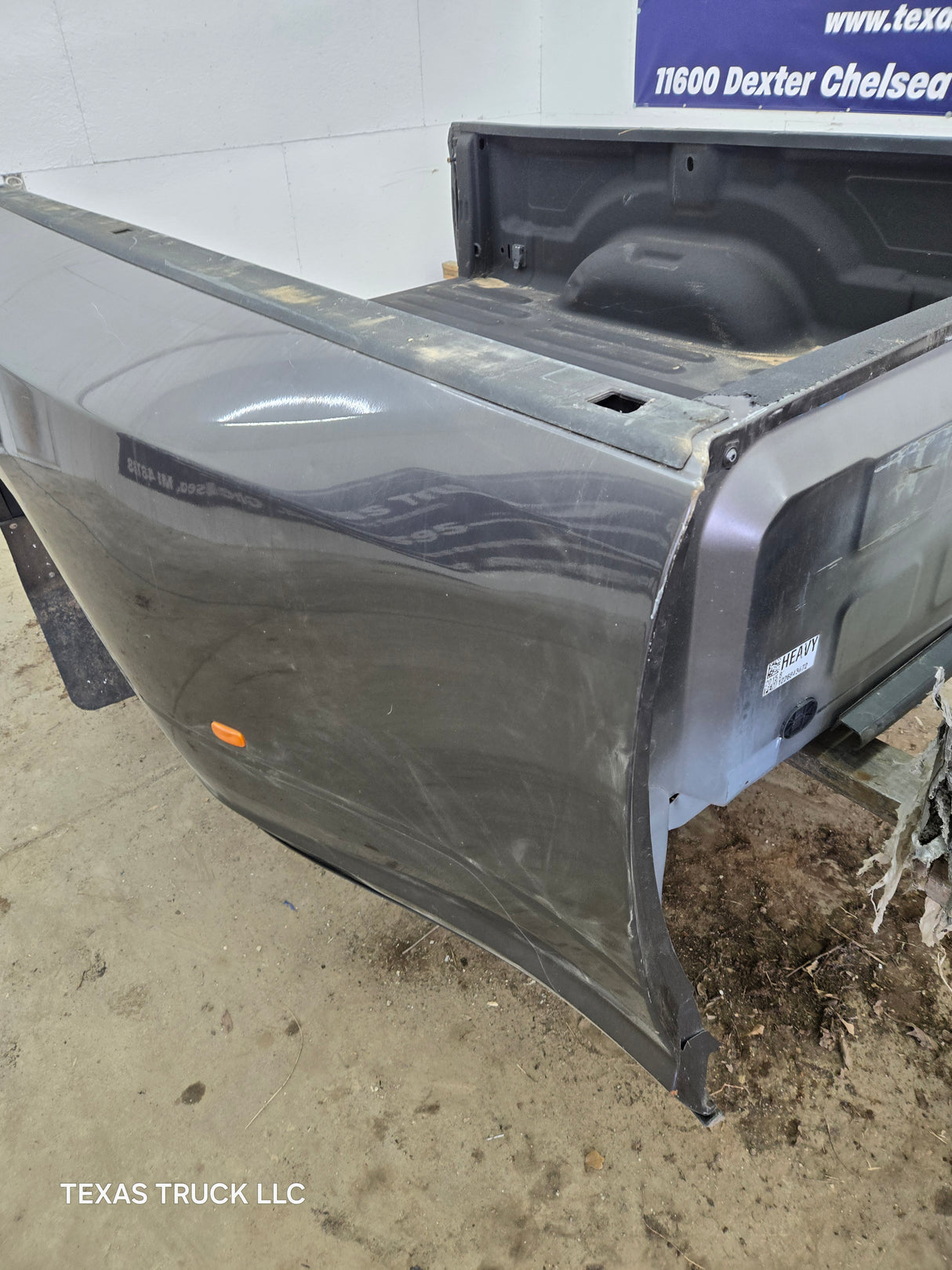 2019-2025 Dodge Ram 3500 4500 5th Gen Dually 8' Truck Bed