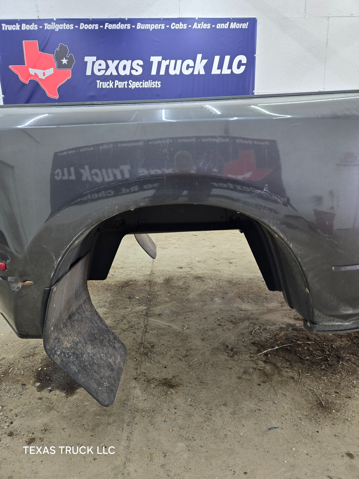 2019-2025 Dodge Ram 3500 4500 5th Gen Dually 8' Truck Bed