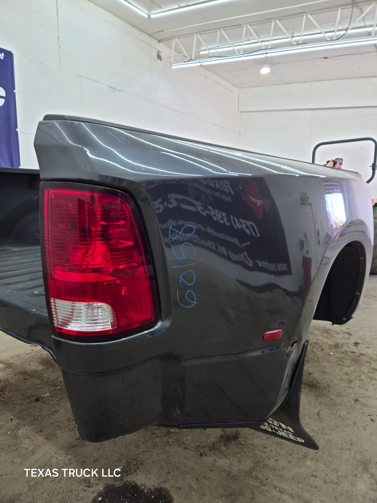 2019-2025 Dodge Ram 3500 4500 5th Gen Dually 8' Truck Bed