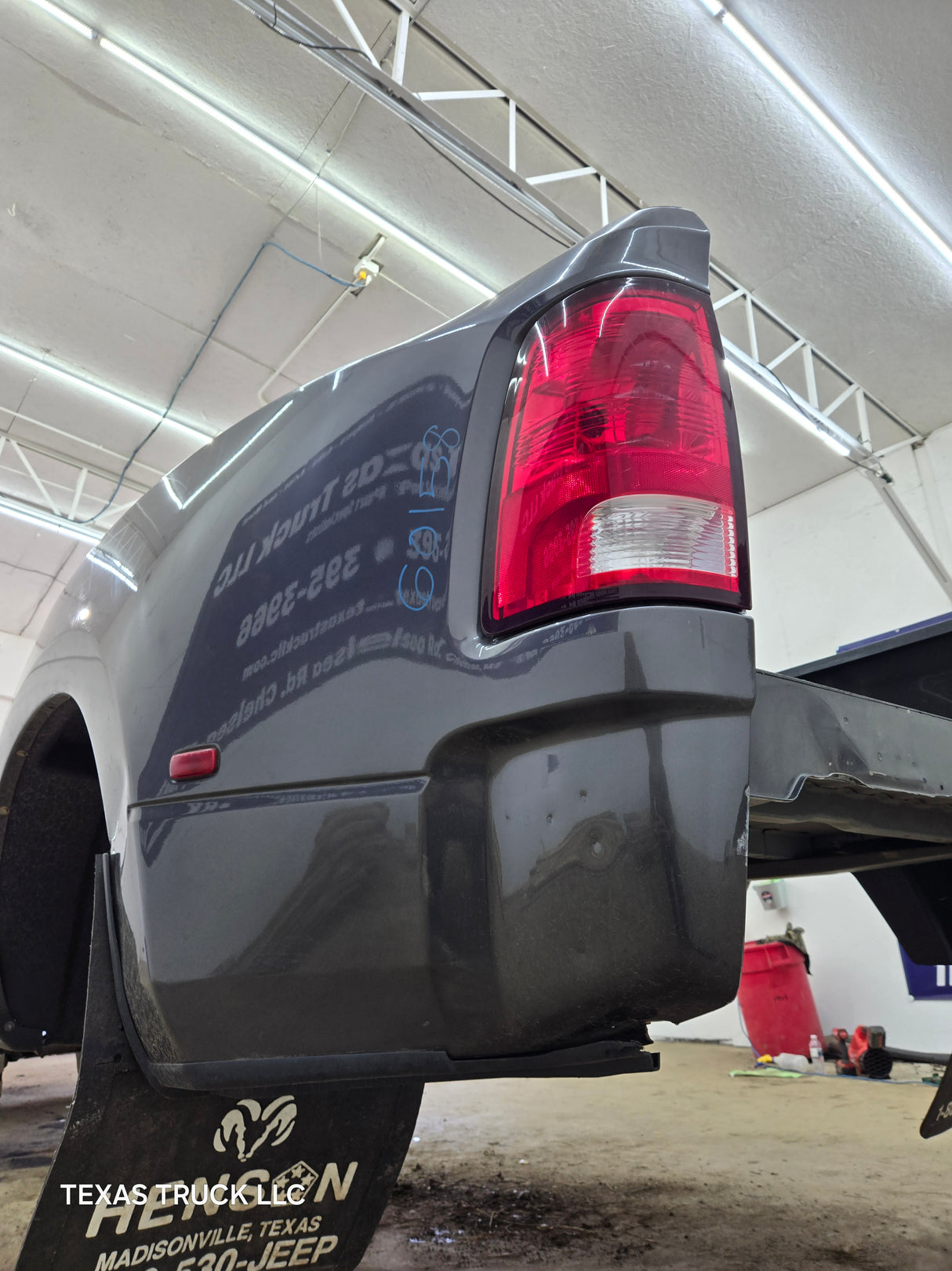 2019-2025 Dodge Ram 3500 4500 5th Gen Dually 8' Truck Bed